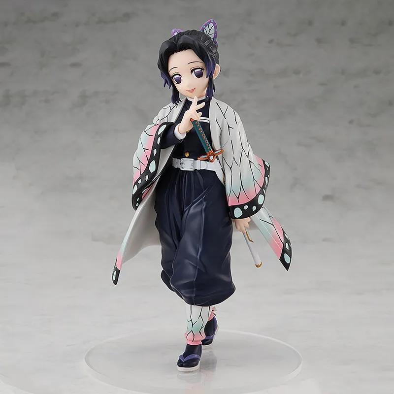 GSC Shinobu Kocho Pop Up Parade Demon Slayer  Kimetsu No Yaiba Figure 15cm Scale Figures-1