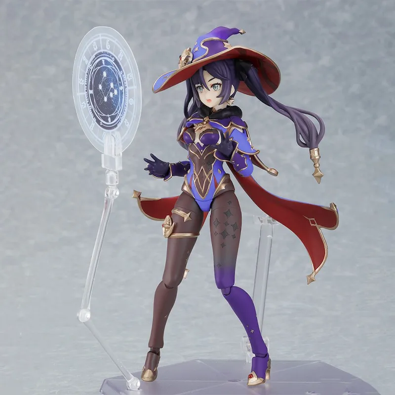 MAX Factory Mona Figma 548 Genshin Impact Genjinmaru Ver. In Water Scale Figures-4