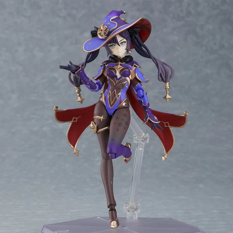 MAX Factory Mona Figma 548 Genshin Impact Genjinmaru Ver. In Water Scale Figures-5