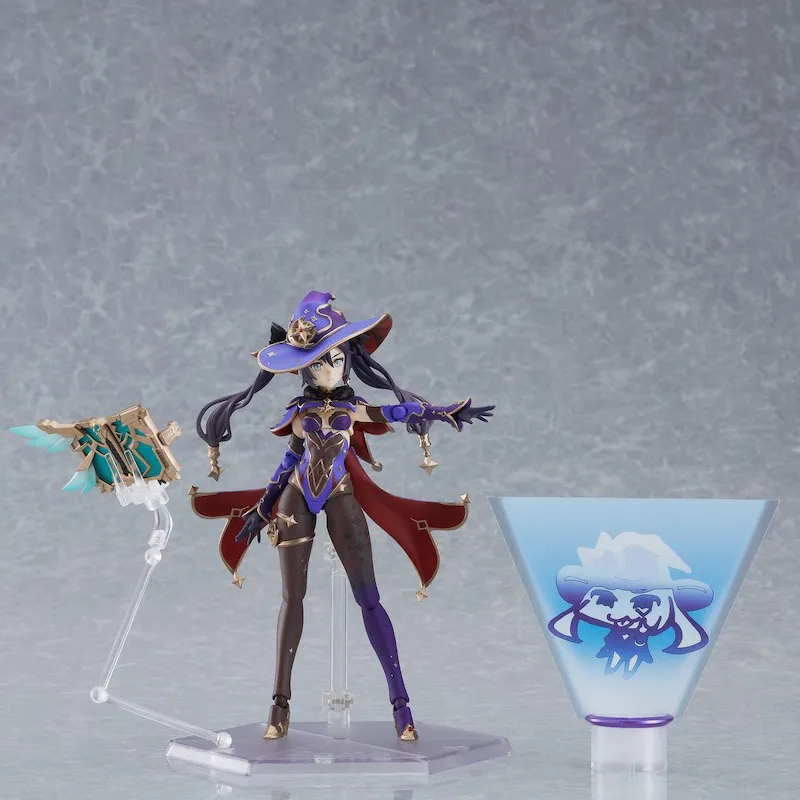 MAX Factory Mona Figma 548 Genshin Impact Genjinmaru Ver. In Water Scale Figures-6