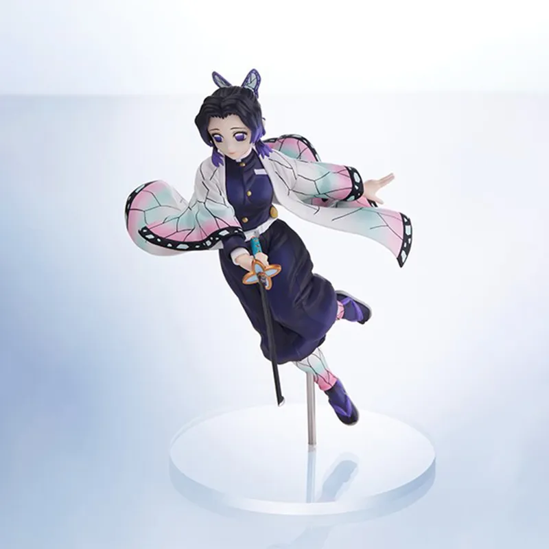 Aniple Shinobu Kocho Conofig Demon Slayer  Kimetsu No Yaiba Scale Figures 15cm-2