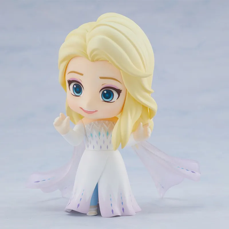 GSC Elsa Frozen 2 Ending Outfit Nendoroid 10cm Chibi Figures-1