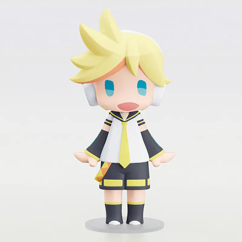 GSC Kagamine Len Hello! Good Smile Nendoroid 10cm Chibi Figures-2