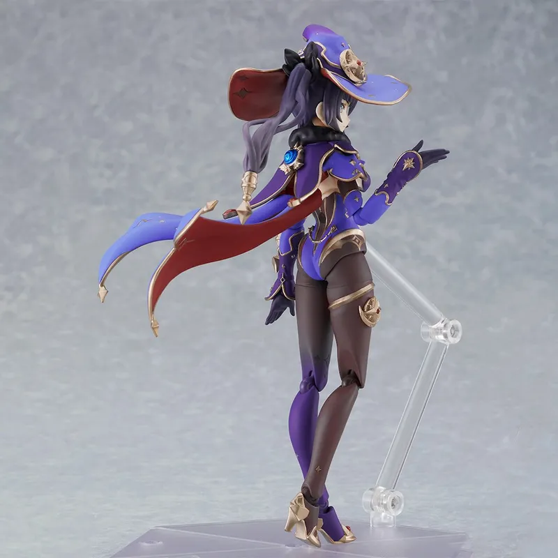MAX Factory Mona Figma 548 Genshin Impact Genjinmaru Ver. In Water Scale Figures-2