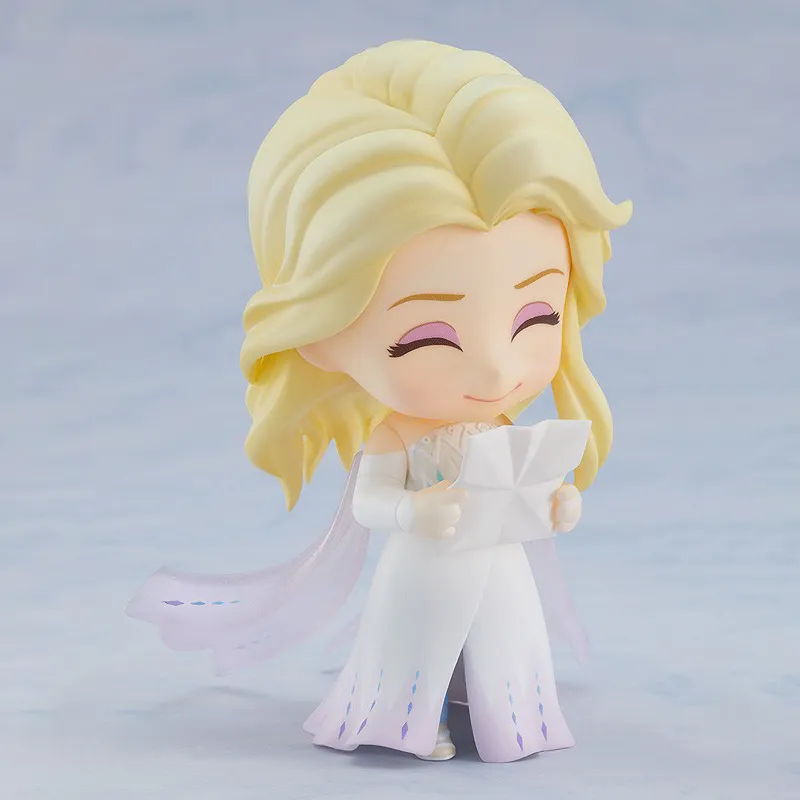 GSC Elsa Frozen 2 Ending Outfit Nendoroid 10cm Chibi Figures-2