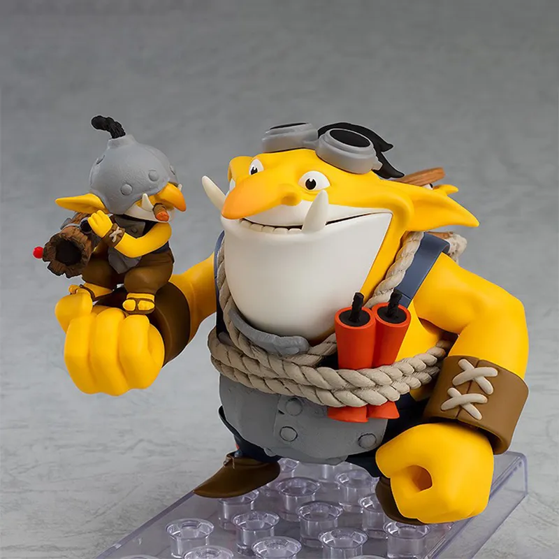 GSC Dota 2 Seiko Engineer Nendoroid 9cm Chibi Figures-2