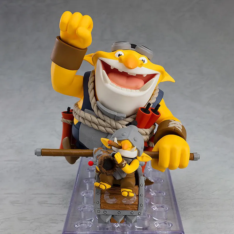 GSC Dota 2 Seiko Engineer Nendoroid 9cm Chibi Figures-3