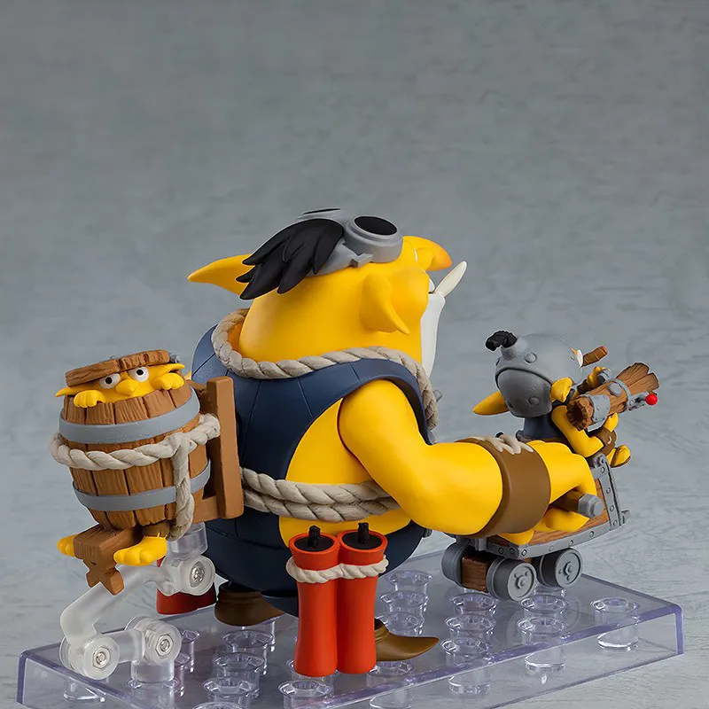 GSC Dota 2 Seiko Engineer Nendoroid 9cm Chibi Figures-4