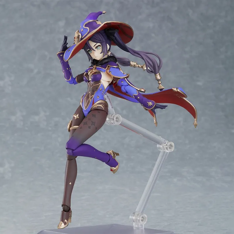 MAX Factory Mona Figma 548 Genshin Impact Genjinmaru Ver. In Water Scale Figures-3