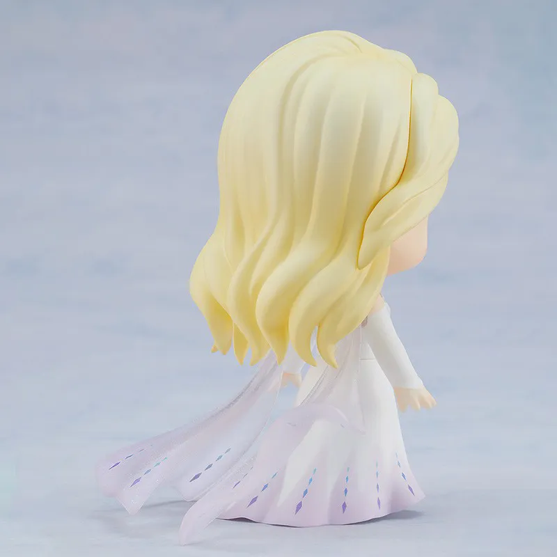 GSC Elsa Frozen 2 Ending Outfit Nendoroid 10cm Chibi Figures-5