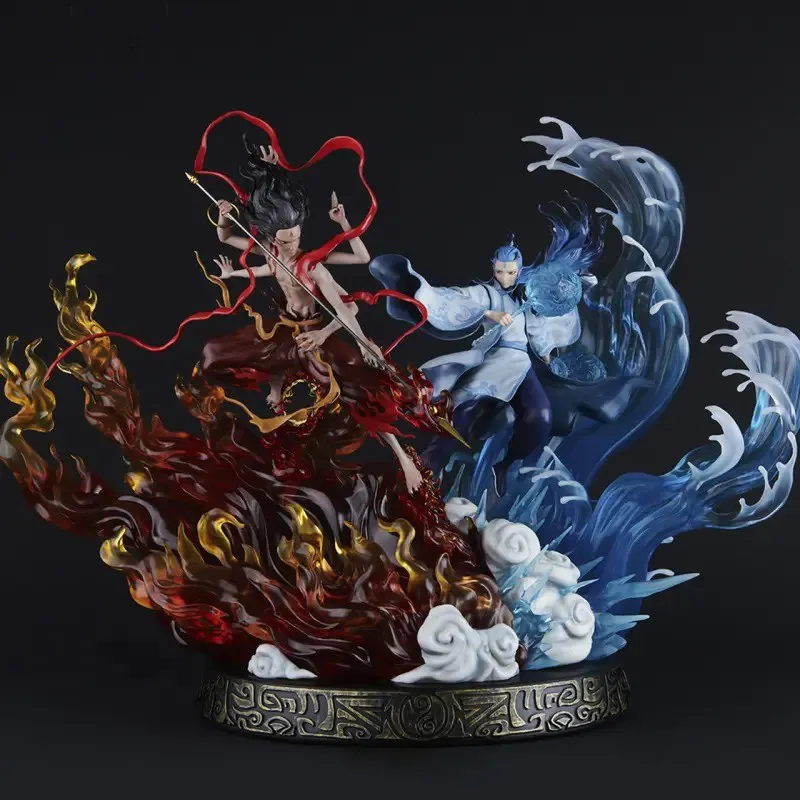 BANDAI Ne Zha Demon Child Descends, Ao Bing, Figure Scale Figures-1