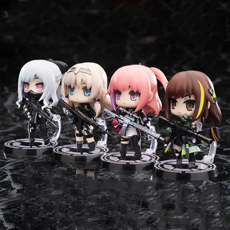 Hobby Ma Girls Frontline MINICRAFT Collection Rebel Squad Chibi Figures 10.5cm-2