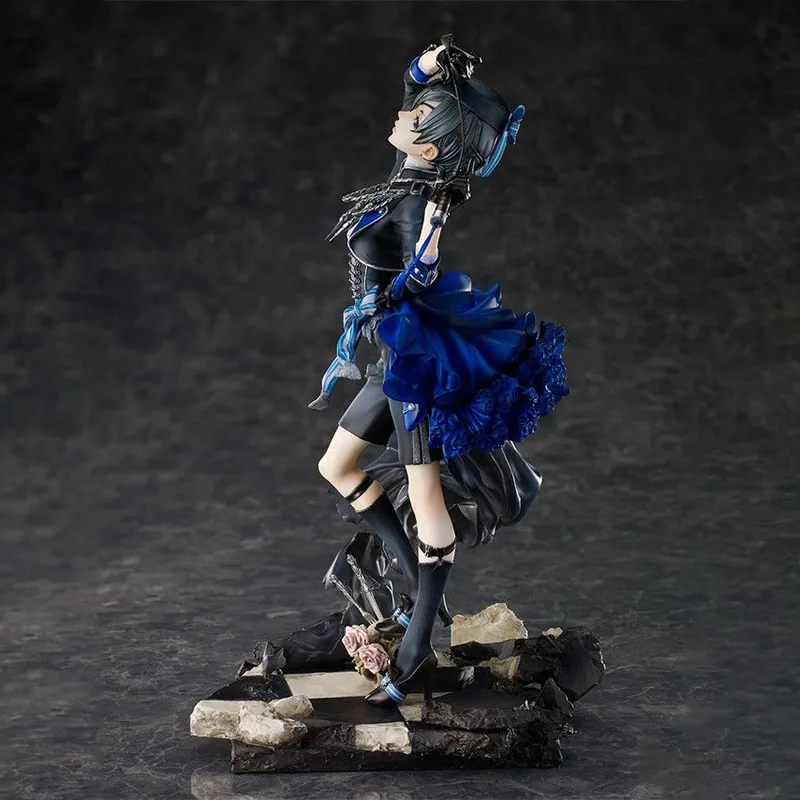Aniple Black Butler 'The Book Of Murder' Ciel, Botanical Garden Girlish, Cheshire, Vandomhai 22cm Scale Figures-2