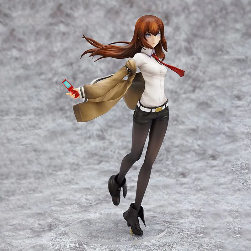 GSC Kurisu Makise Steins;Gate 21cm Scale Figures-6
