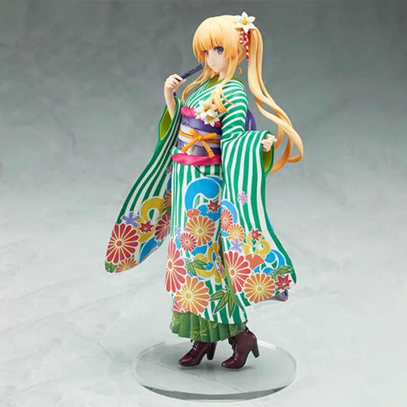 Aniple Eriri Spencer Sawamura Saekano  How To Raise A Boring Girlfriend Sazae Spencer Kimono Edition 20cm Scale Figures-2