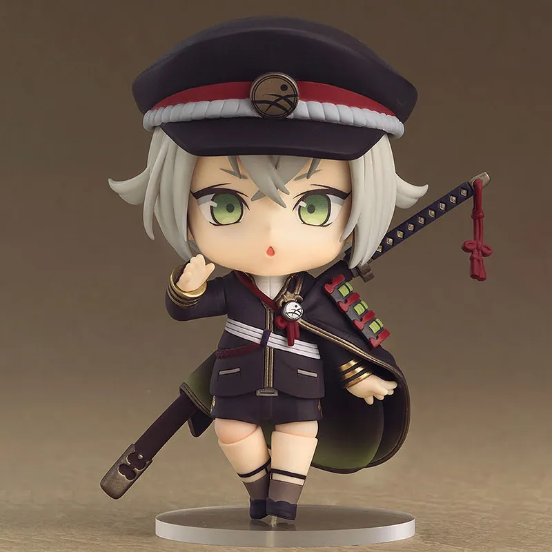 GSC Orange Rouge Sengoku Musou Online Yumebutani Chibi Figures 10cm-1