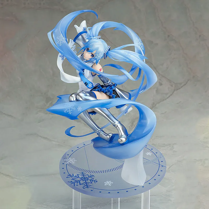 GSC Hatsune Miku Vocaloid Snow Hatsune Miku 2017 Figure 27.5cm Scale Figures-1