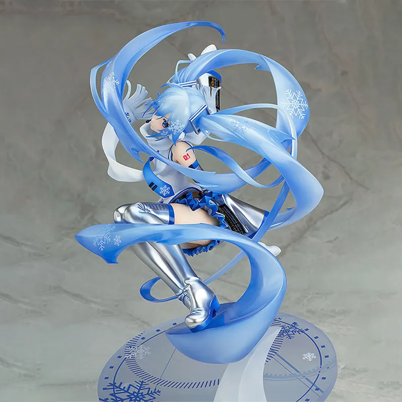 GSC Hatsune Miku Vocaloid Snow Hatsune Miku 2017 Figure 27.5cm Scale Figures-2