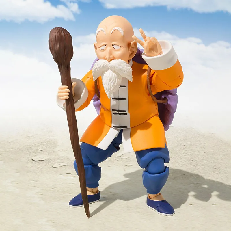BANDAI Master Roshi Bandai S.H.Figuarts Dragon Ball Scale Figures-1