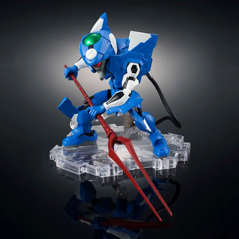 BANDAI Evangelion Unit 00 Neon Genesis Evangelion Nxedge Style Eva Unit Eva Model Figure 10cm Scale Figures-1