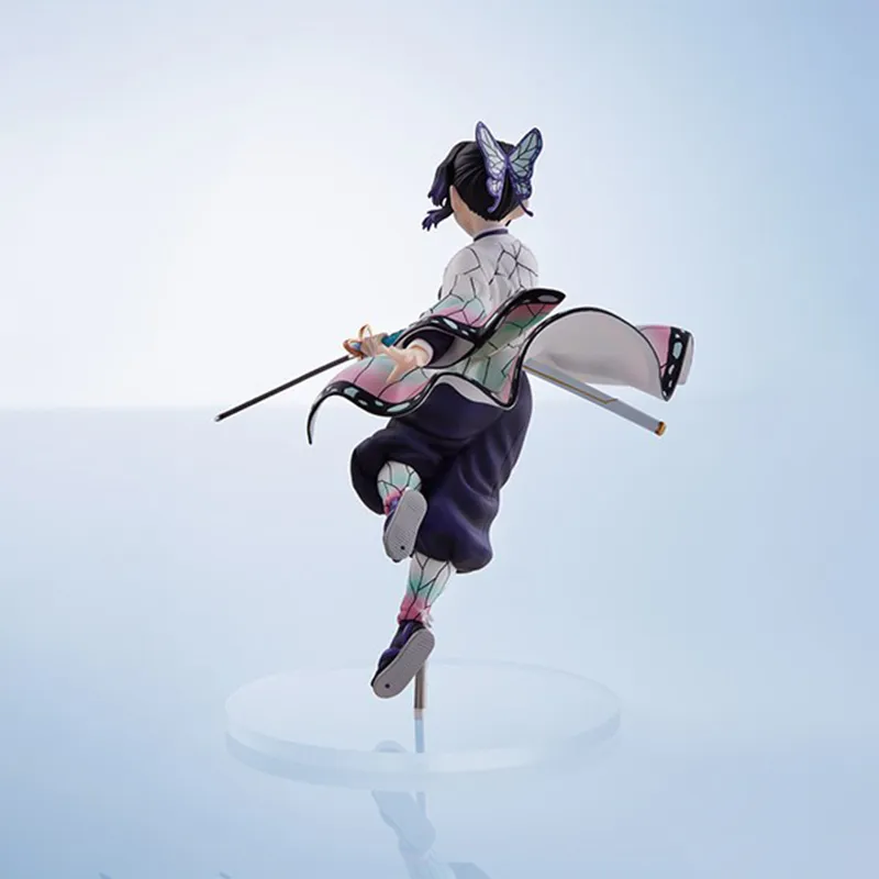 Aniple Shinobu Kocho Conofig Demon Slayer  Kimetsu No Yaiba Scale Figures 15cm-3