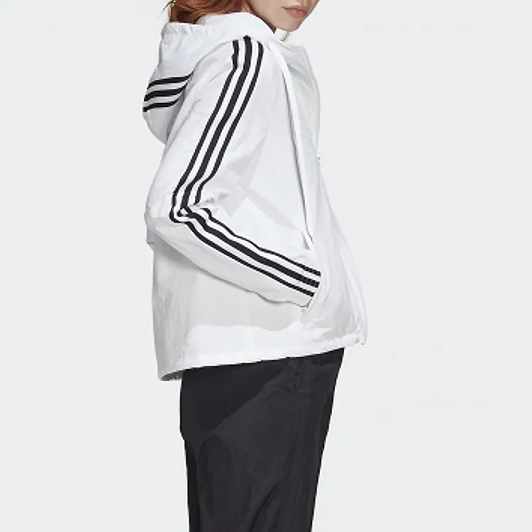 Adidas Originals Jackets Unisex White-3