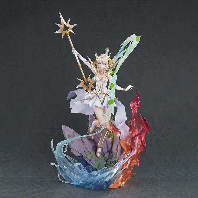 GSC Lux The Lady Of Luminosity League Of Legends Lux Big Element Masterver Figure 34cm Scale Figures-1
