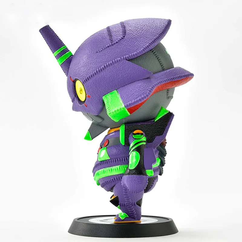 PRIME 1 STUDIO Evangelion 01 P1S Cutie1 Evangelion 01 Size 1 Unit Chibi Figures 10cm-3