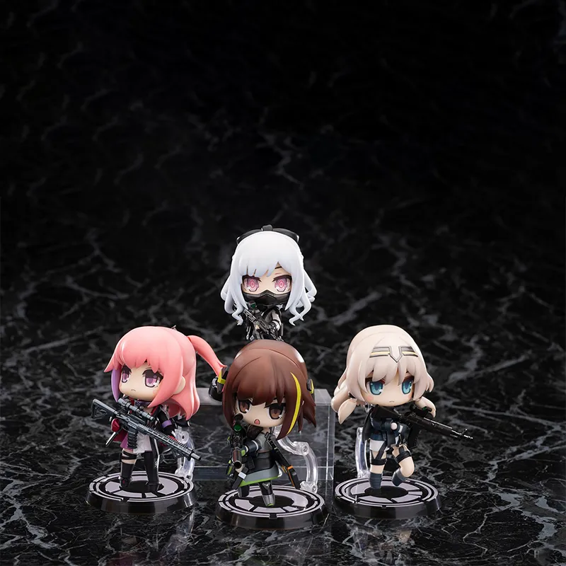 Hobby Ma Girls Frontline MINICRAFT Collection Rebel Squad Chibi Figures 10.5cm-1