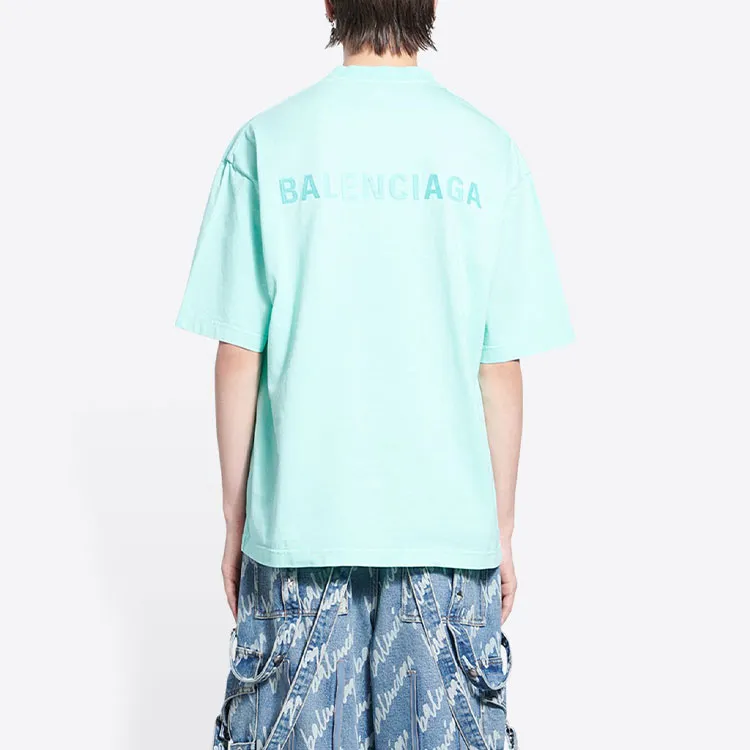 Balenciaga Medium Fit T Shirt-4