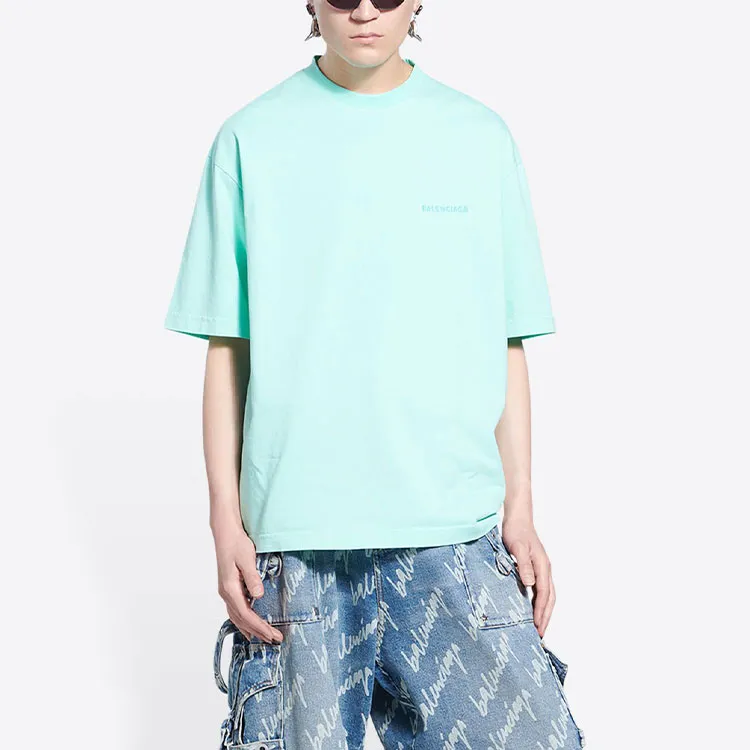 Balenciaga Medium Fit T Shirt-3