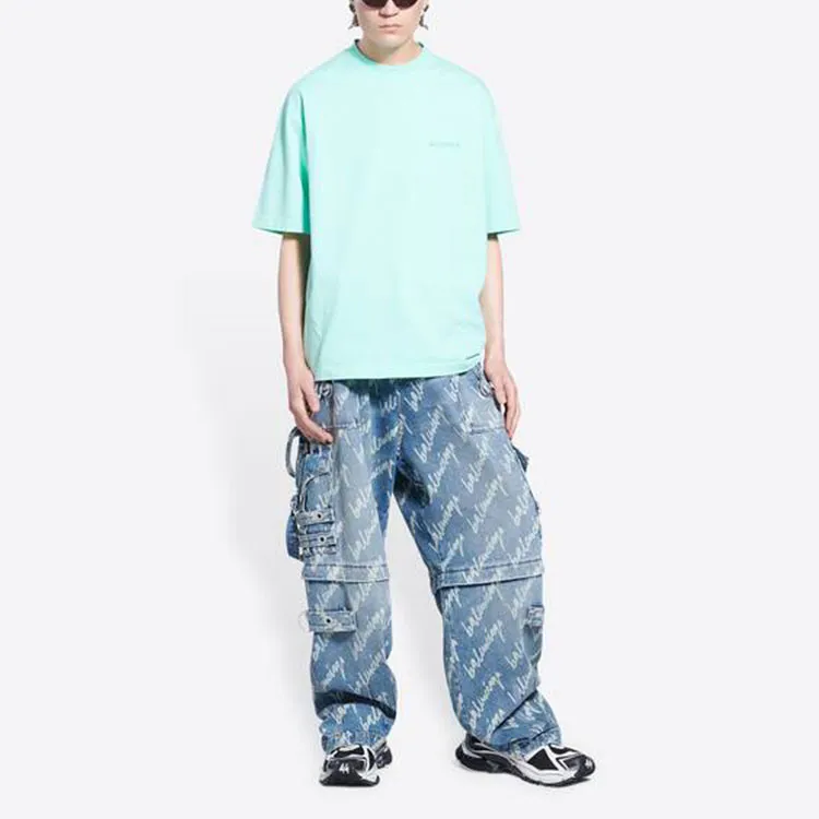 Balenciaga Medium Fit T Shirt-2