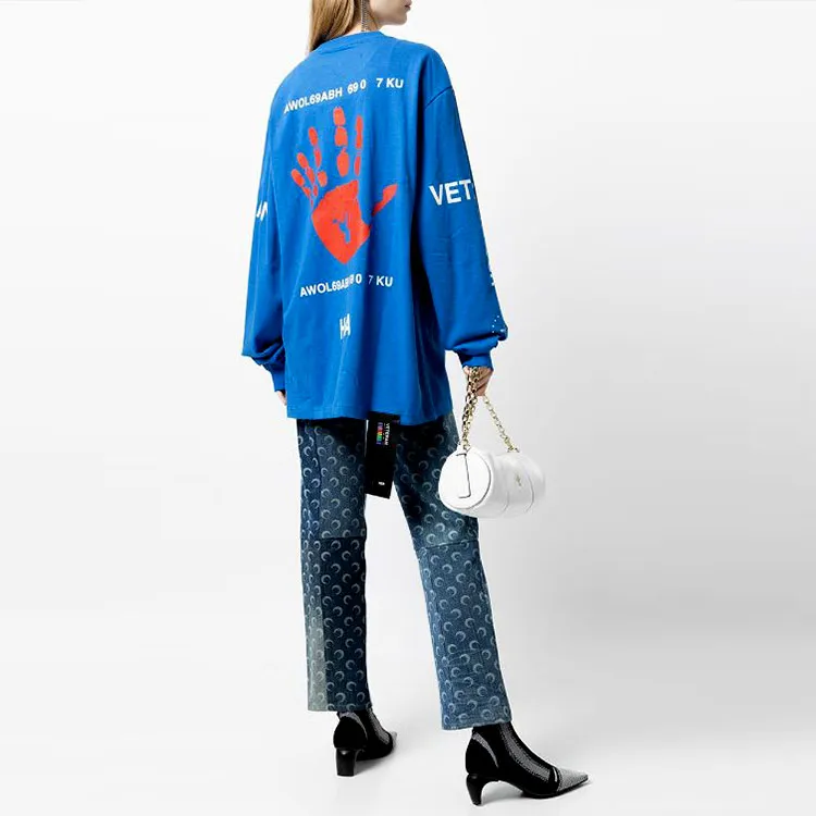 Hood By Air Sweatshirts Unisex Blue-5