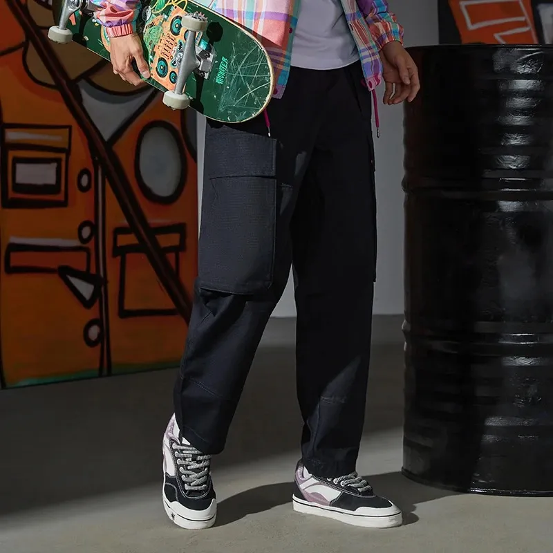 LINING Skateboard Cargo Pants Men-4