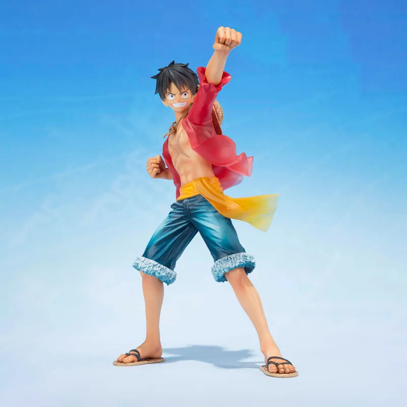BANDAI Monkey D. Luffy Figuarts ZERO One Piece Monkey D. Luffy 5th Anniversary One Piece Scale Figures-4