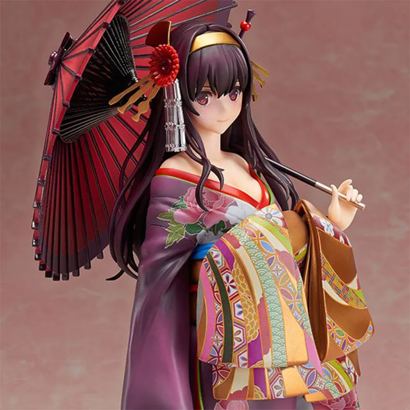 Aniple Utaha Kasumigaoka Saekano, Kimono Geisha 27cm Scale Figures-7