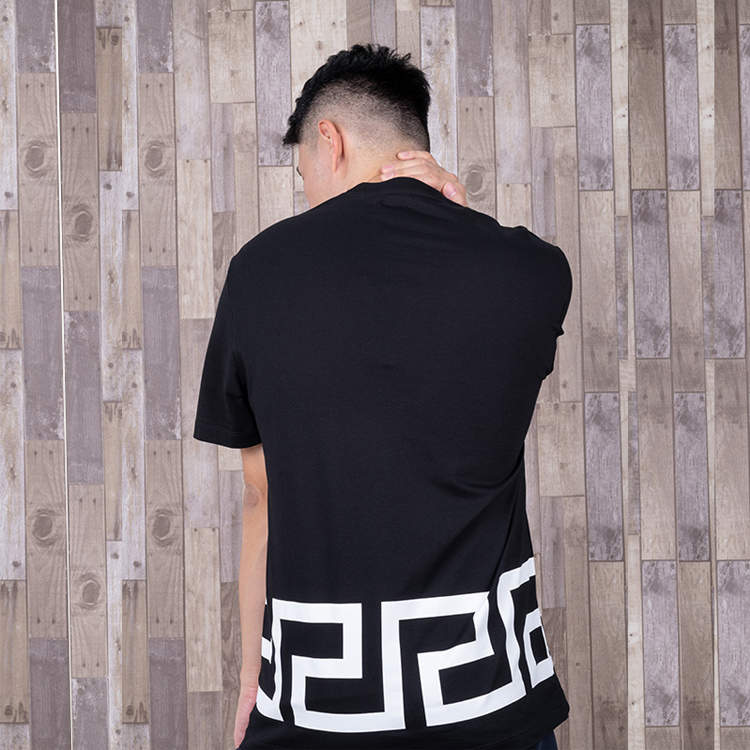 希少　VERSACE GRECA S/S Shirt 希少 VERSACE GRECA S/S Shirt - メルカリ