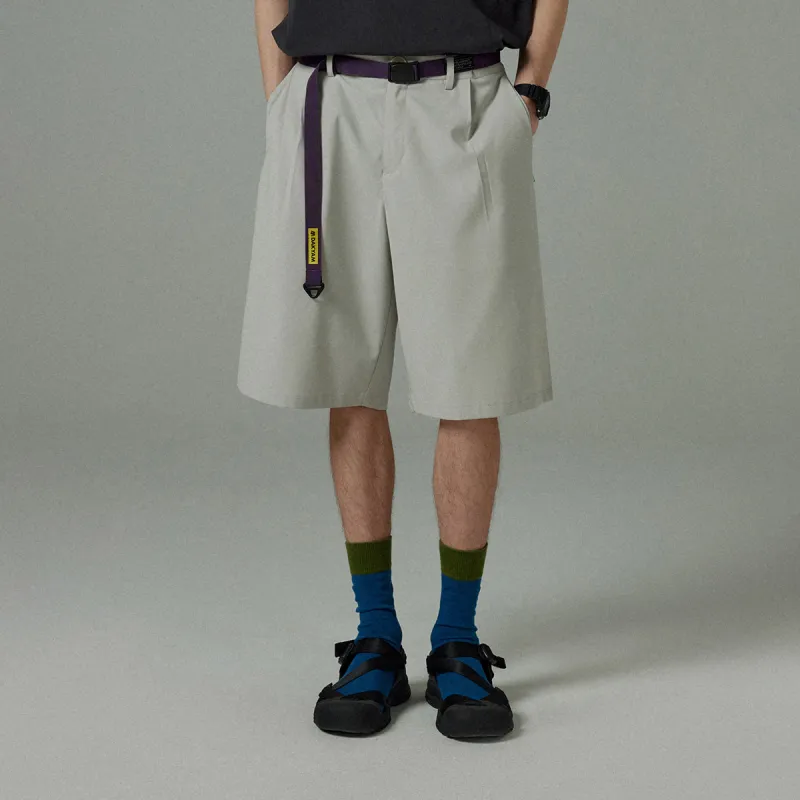 TIKIMOMOKA City Walking Series Casual Shorts Unisex-4