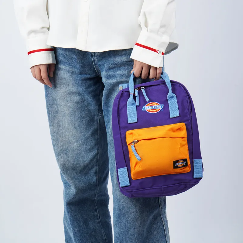 Dickies Polyester Handheld Backpack Mini Unisex Macaron Color-19