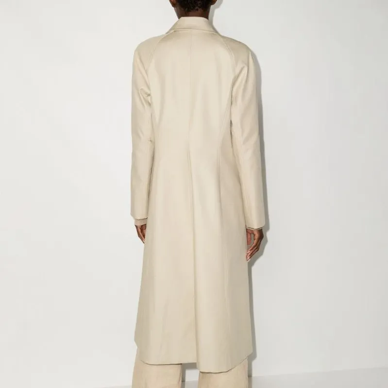 Givenchy Trench Coats Women's Neutral Color-2