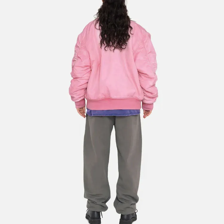 Stussy Dyed Nylon Bomber-15