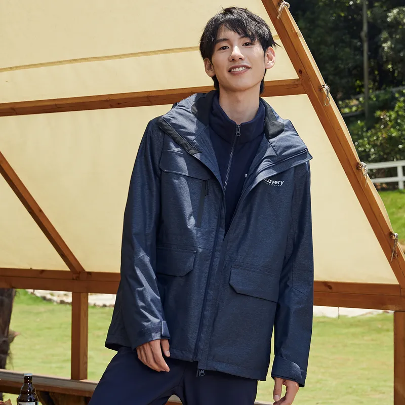Discovery Expedition Windbreaker Jackets Men-18