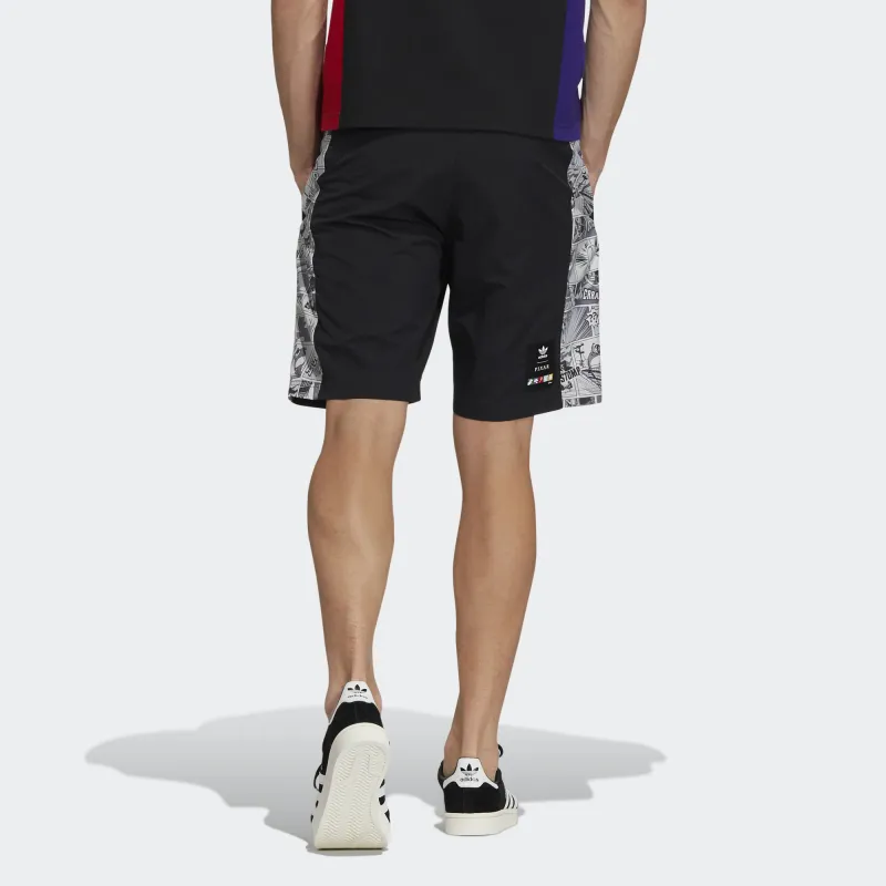 Adidas Originals Manga Sports Shorts Men Black-2