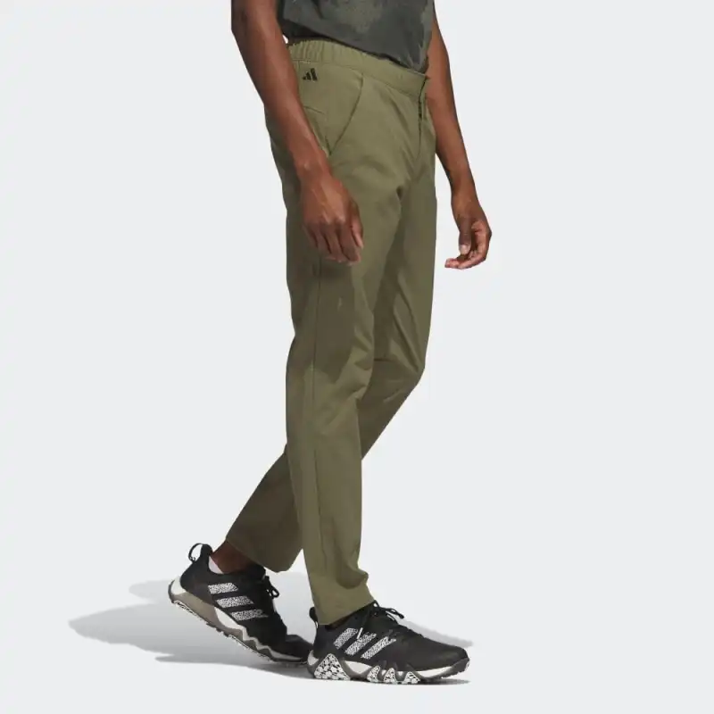 Adidas Free Shipping With AdiClub Ripstop Golf Pants-3