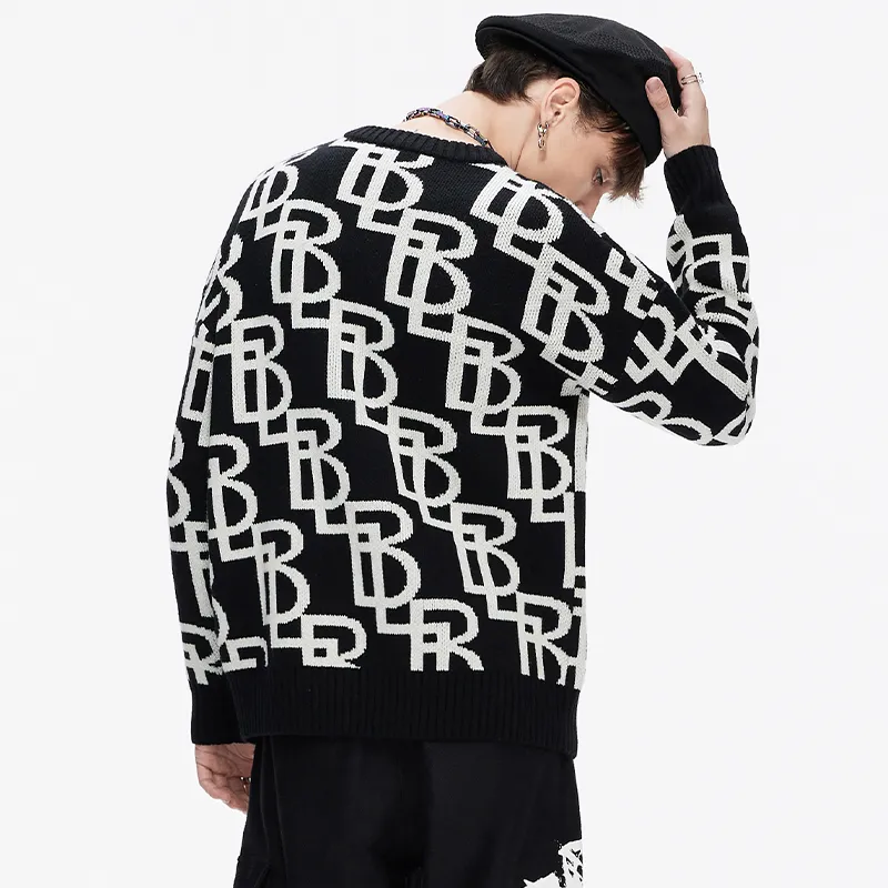 Boy London Knitwear Unisex Black-6