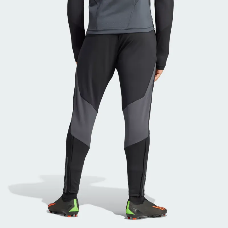 Adidas Real Madrid Knitted Sweatpants Men Black-3