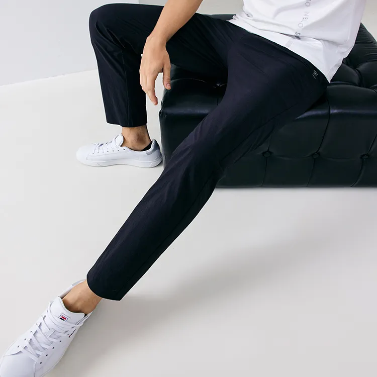 FILA Casual Pants Men's Jet Black-5