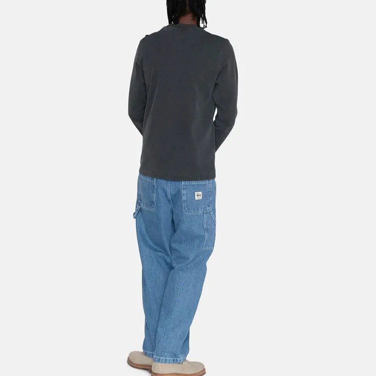 Stussy Pigment Dyed Mock Neck-17