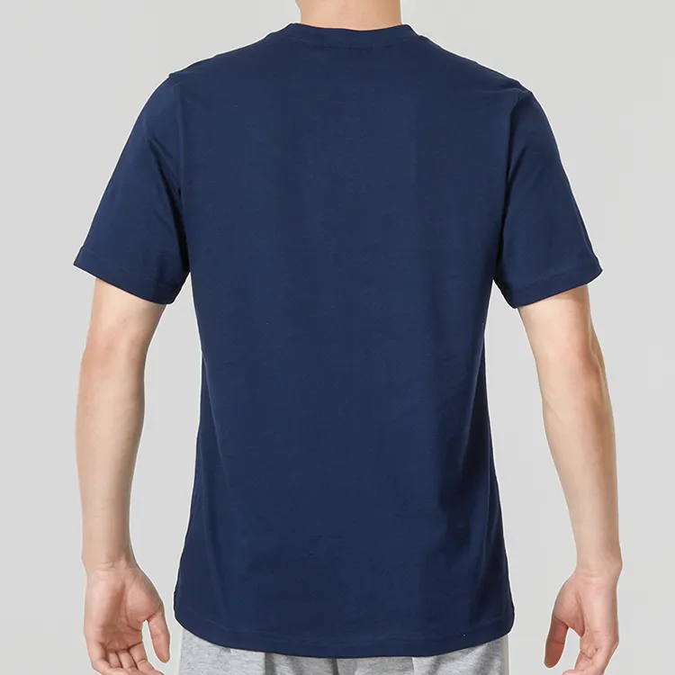 Adidas Originals T Shirt Men's Dark Blue-2