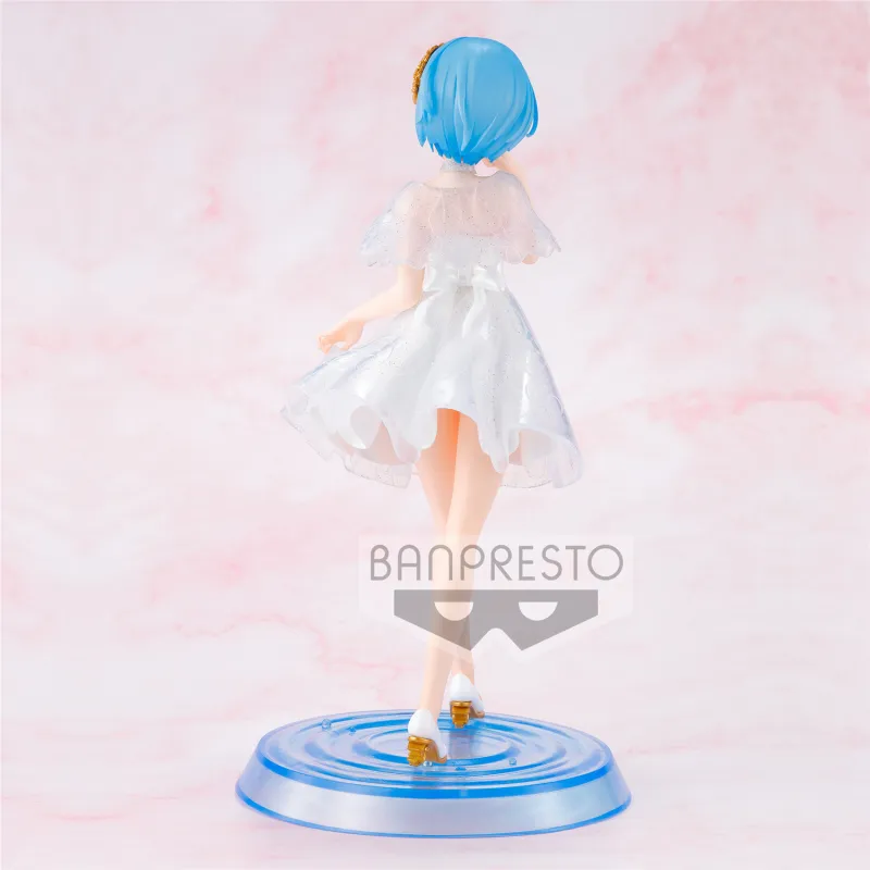 BANPRESTO Rem Zero − Starting Life In Another World White Formal Wear Bonus Gifts-4